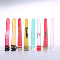 110mm plastic child resistant CR hinged lid pop squeeze joint doob tubes weed hemp cigar cone blunt pre-roll tubes container